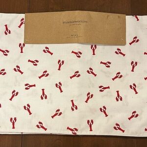 Teenie Weenie Red Lobster Dining Table Linens